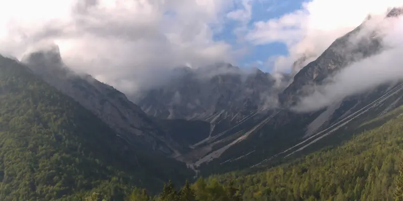 Webcam TLAPSE Val di Suola Dolomiti