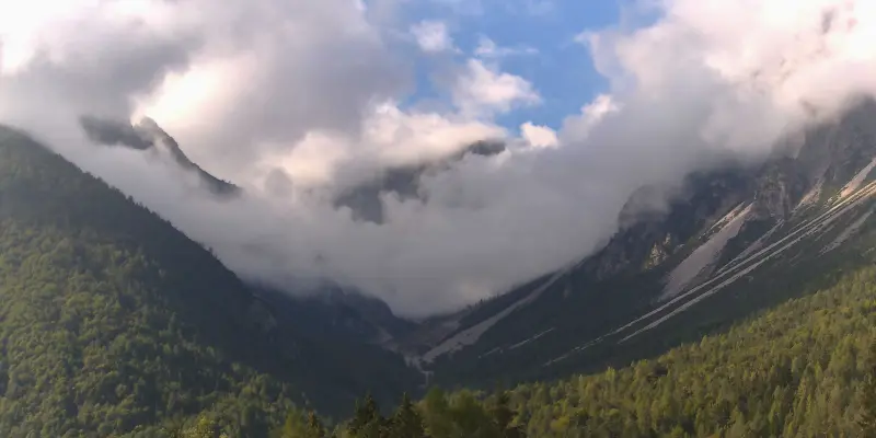 Webcam TLAPSE Val di Suola Dolomiti