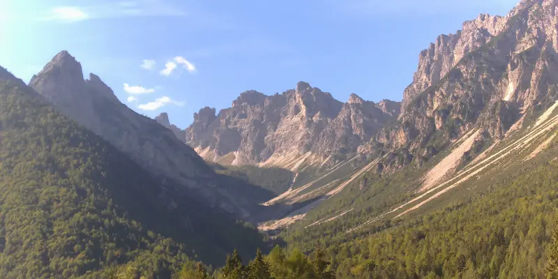 Webcam TLAPSE Val di Suola Dolomiti