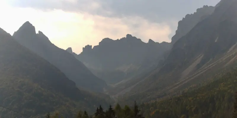 Webcam TLAPSE Val di Suola Dolomiti