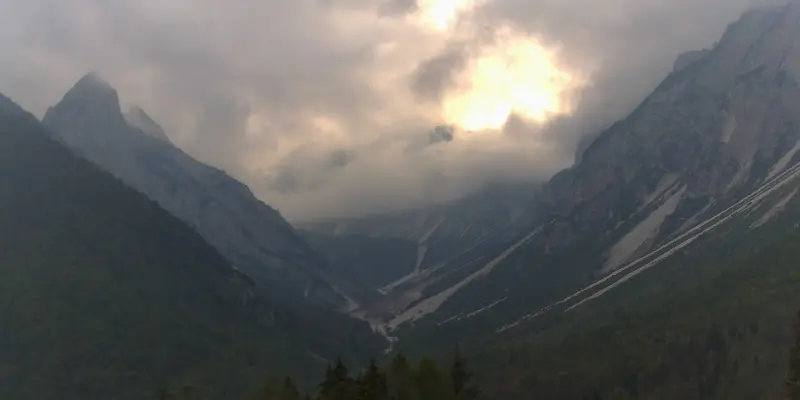 Webcam TLAPSE Val di Suola Dolomiti