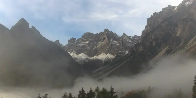 Webcam TLAPSE Val di Suola Dolomiti