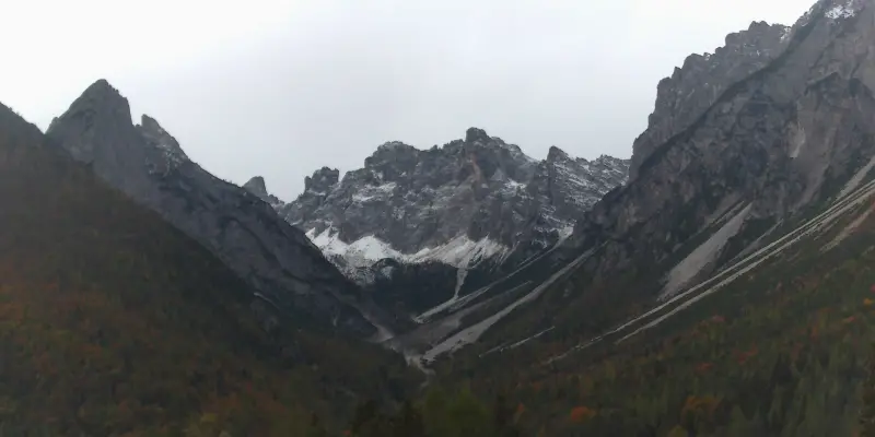 Webcam TLAPSE Val di Suola Dolomiti