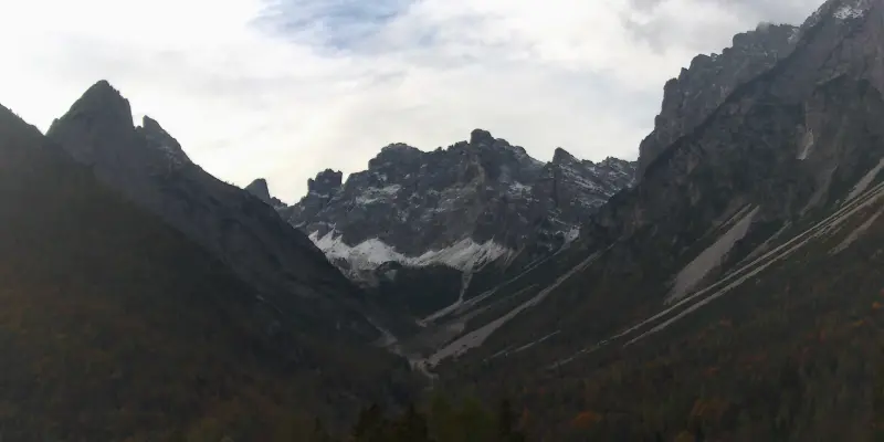 Webcam TLAPSE Val di Suola Dolomiti