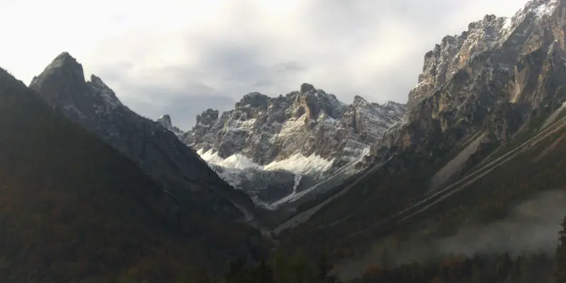 Webcam TLAPSE Val di Suola Dolomiti