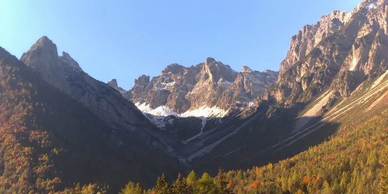 Webcam TLAPSE Val di Suola Dolomiti