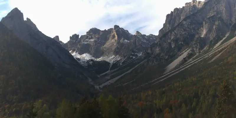 Webcam TLAPSE Val di Suola Dolomiti