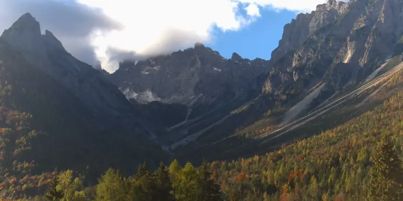 Webcam TLAPSE Val di Suola Dolomiti