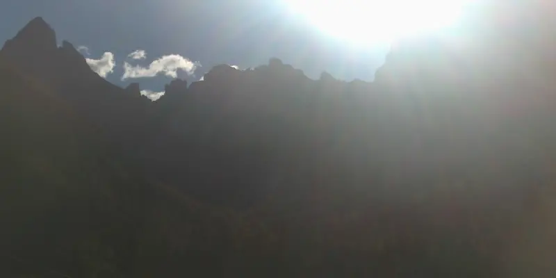 Webcam TLAPSE Val di Suola Dolomiti