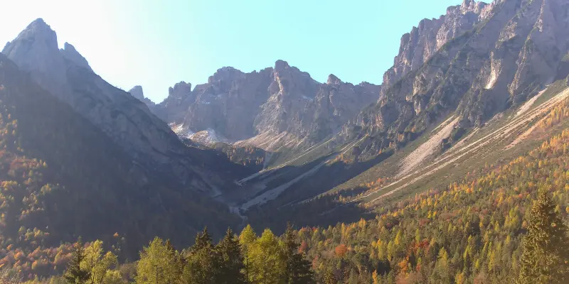 Webcam TLAPSE Val di Suola Dolomiti