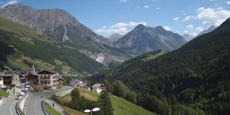 Webcam TLAPSE Valdidentro