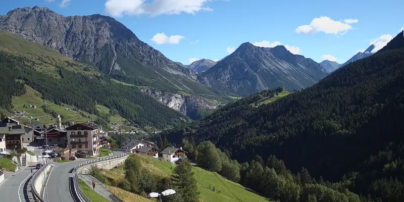 Webcam TLAPSE Valdidentro