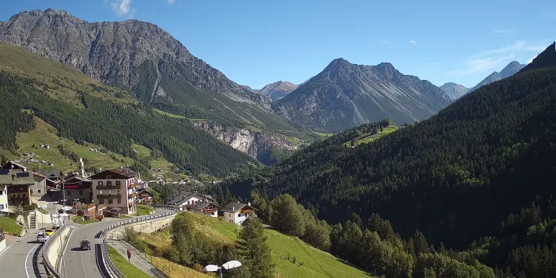 Webcam TLAPSE Valdidentro