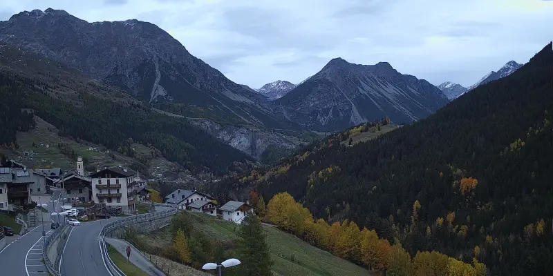 Webcam TLAPSE Valdidentro
