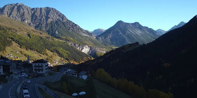 Webcam TLAPSE Valdidentro