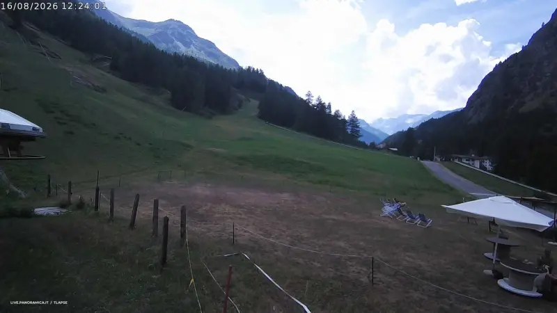 Webcam TLAPSE Valgrisenche